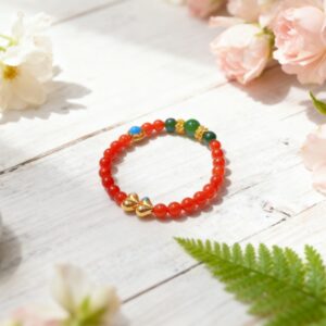 H198 Three Wishes Bead Bracelet