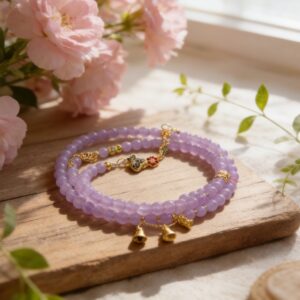 H146 Nine purple fire bracelet