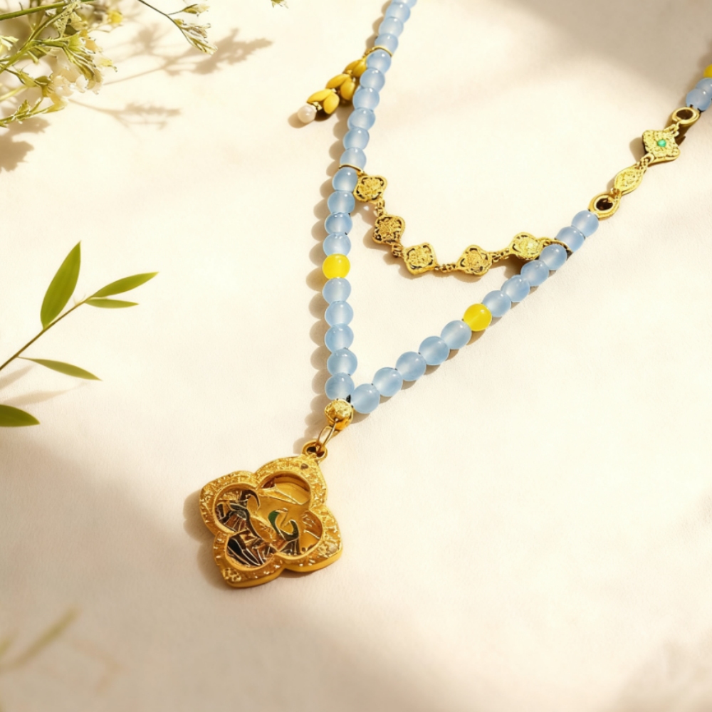 H149 Necklace: Perfect Union