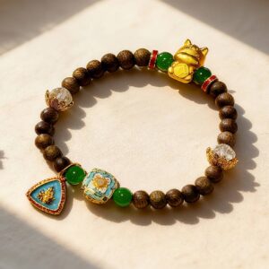 H189 Morning Gallop – Radiant Beads