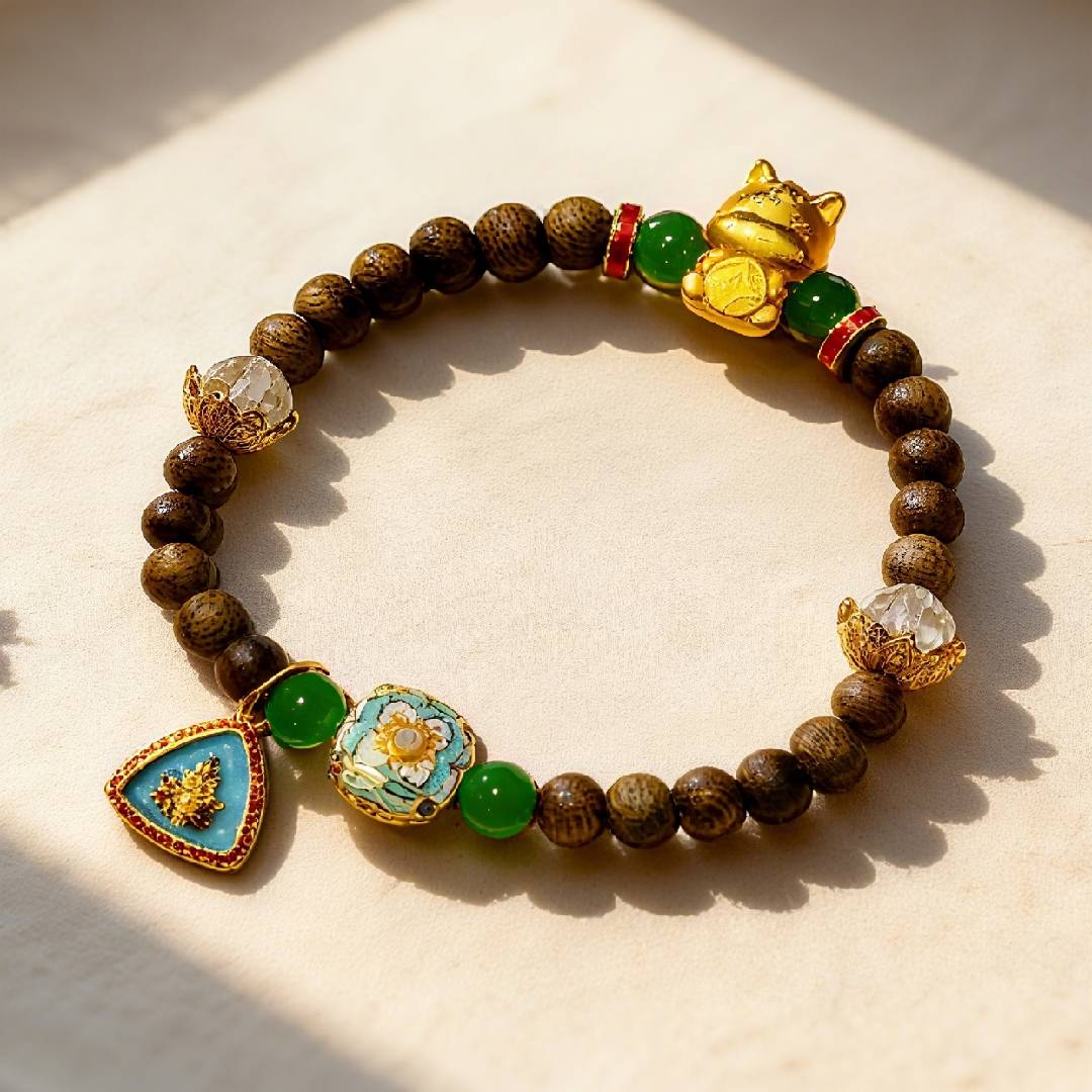 H189 Morning Gallop – Radiant Beads