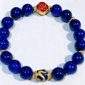 D148 Blue Dragon Lapis Lazuli Bracelet