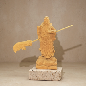 D122 Peachwood Military God of Wealth