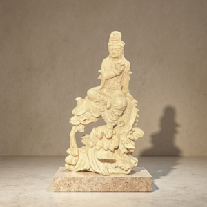 D126 Peachwood Avalokiteshvara (Guanyin)