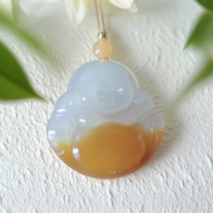 D120 Pendant Necklace: Gradient-Tone Joyful