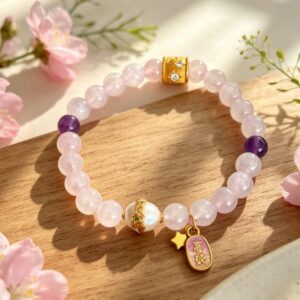 D256 Dewdrop in Bloom Bracelet